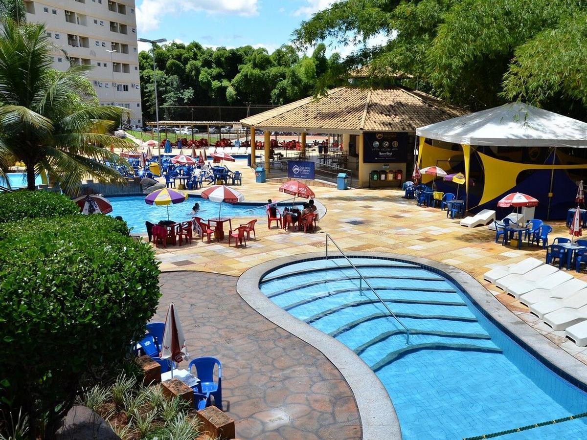 Apartamento Golden Dolphin Grand Caldas Novas Habitación foto